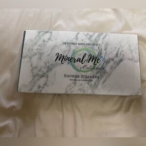 6 Pack Mineral Me Shower Steamers Bombs w/ Organic Essential Oils Spa Stress